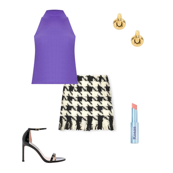 2nd bundle featuring 4 items which compliment Rib Mock Halter