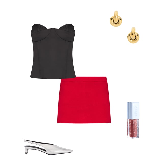 6th bundle featuring 4 items which compliment Calli Heel
