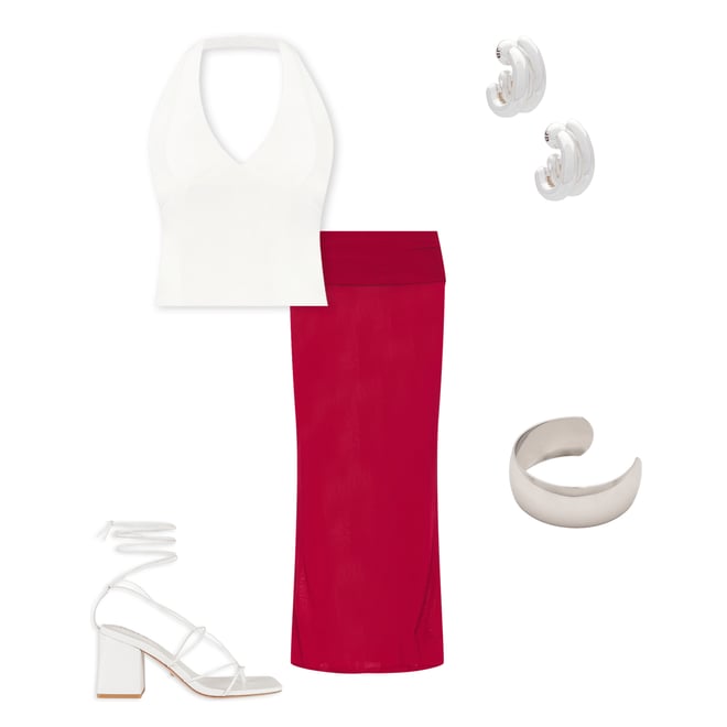 4th bundle featuring 4 items which compliment Still Here Halter Top