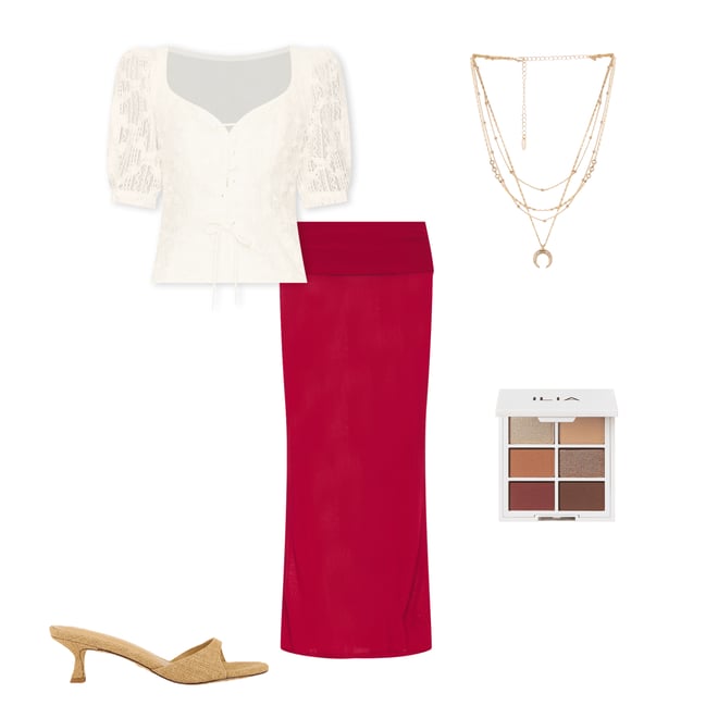 3rd bundle featuring 4 items which compliment Cherian Top