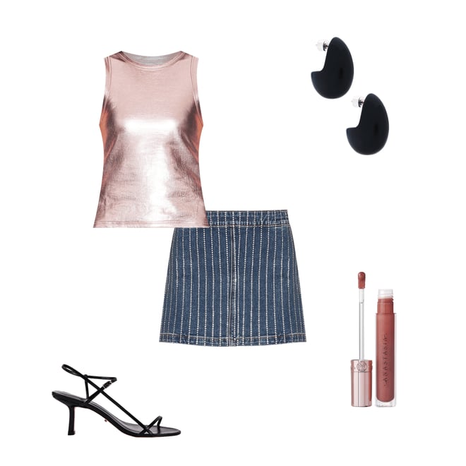 5th bundle featuring 4 items which compliment Caprice Heel