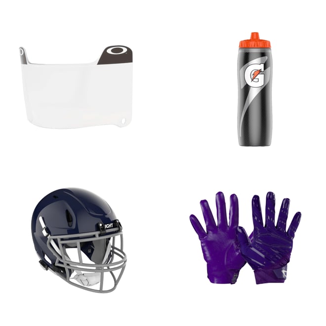 Oakley Pro Prizm Football Eye Shield | Dick's Sporting Goods