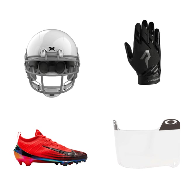 Oakley Pro Prizm Football Eye Shield | Dick's Sporting Goods
