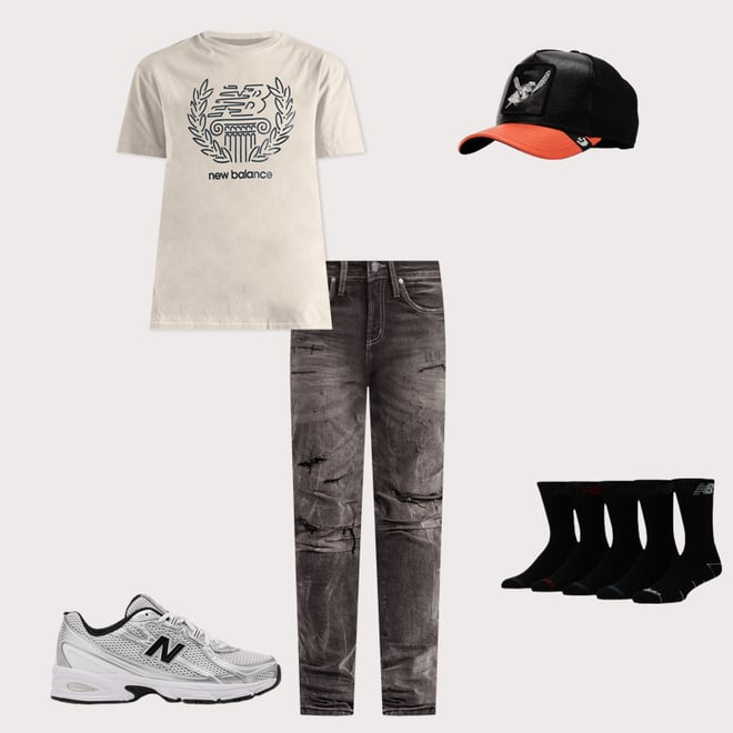 Goorin Bros Shell Smoke Trucker Hat