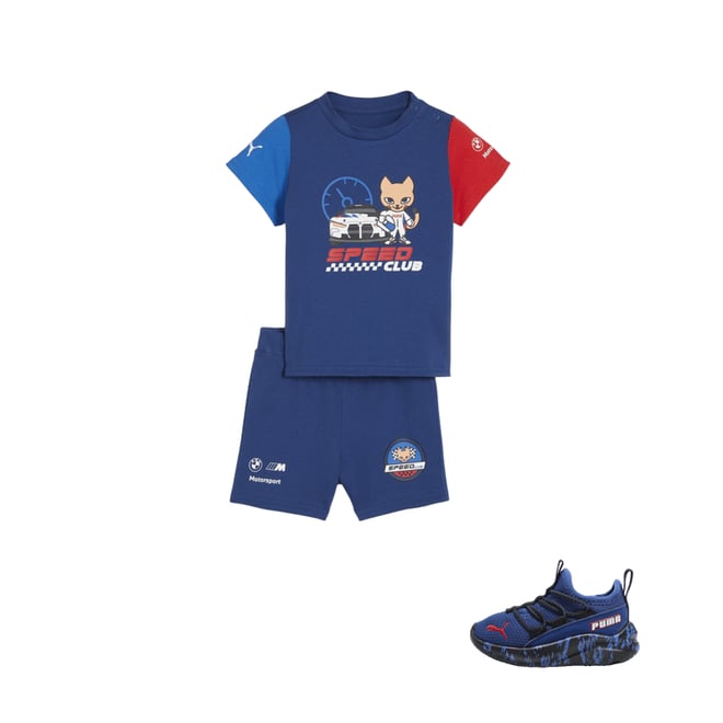 2-Piece BMW M Motorsport Tee Toddlers' Set