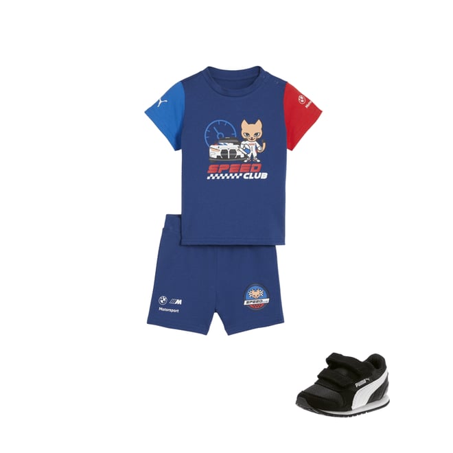 2-Piece BMW M Motorsport Tee Toddlers' Set