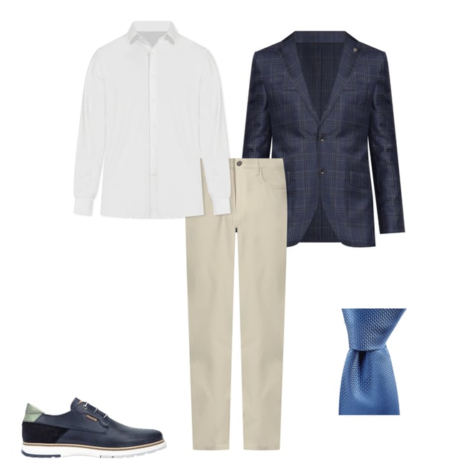 Cremieux Modern Fit Multi-Plaid Pattern Sport Coat | Dillard's