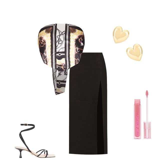 2nd bundle featuring 4 items which compliment Sophia Bandana Top