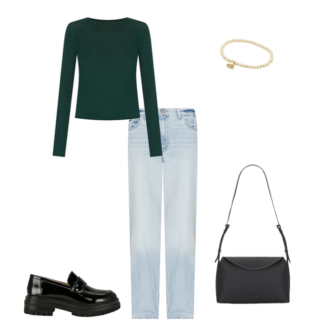3rd bundle featuring 4 items which compliment Baggy Dad