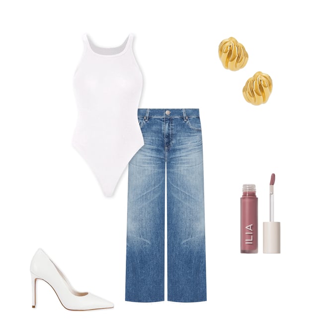 5th bundle featuring 4 items which compliment Racer Cami Bodysuit