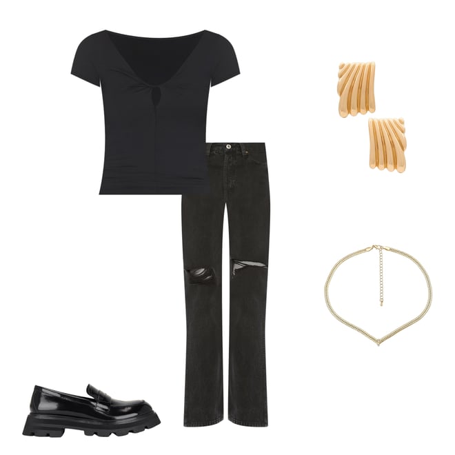 5th bundle featuring 4 items which compliment Connor Top