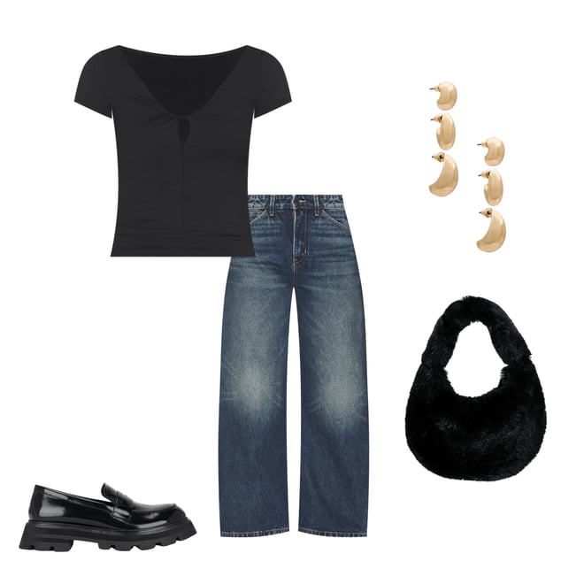 2nd bundle featuring 4 items which compliment Connor Top
