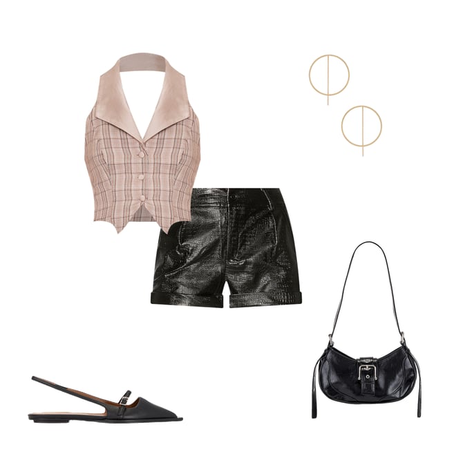 2nd bundle featuring 4 items which compliment Dominica Python Shorts