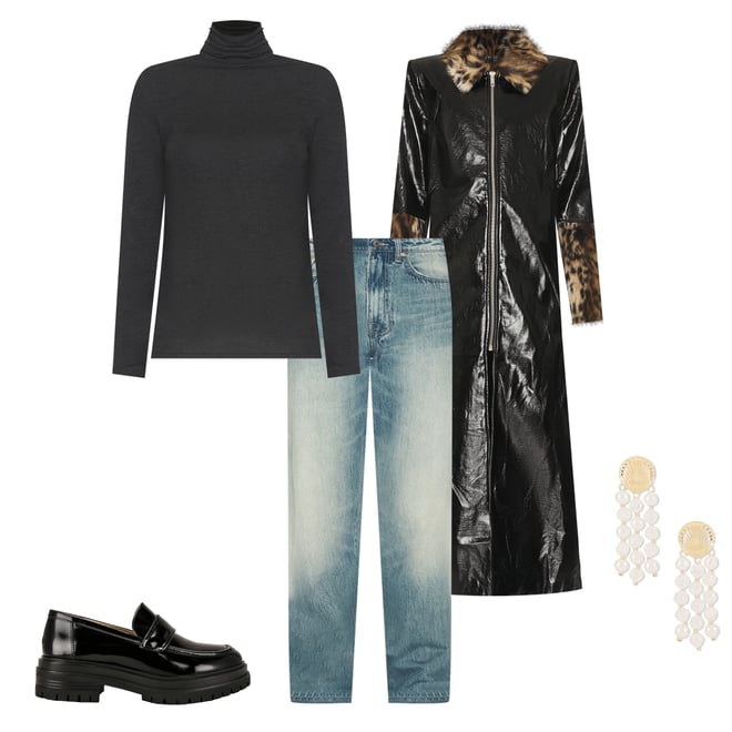 5th bundle featuring 4 items which compliment The Turtleneck