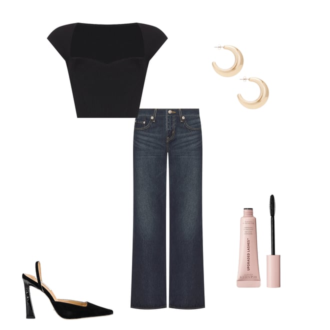 3rd bundle featuring 4 items which compliment Tiamo Slingback Heel