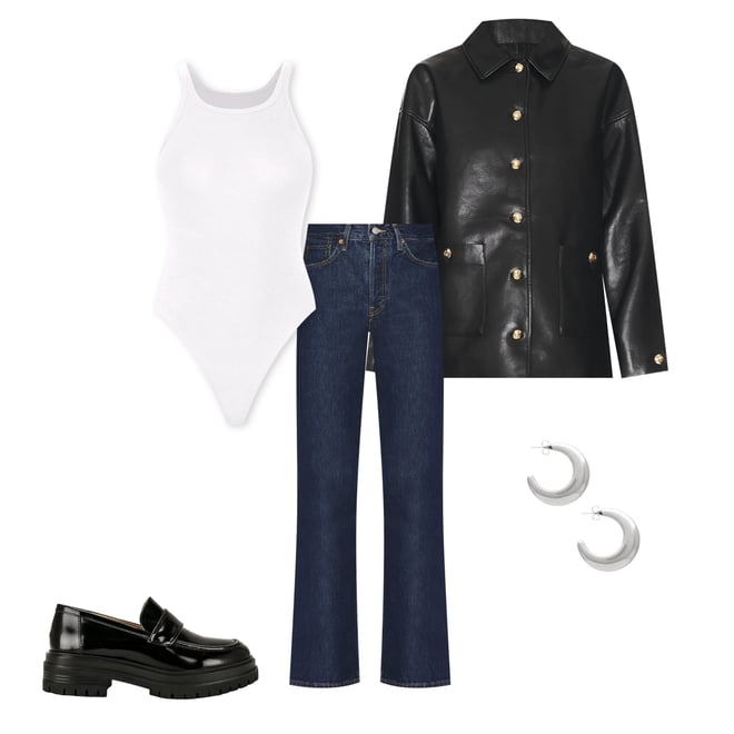 1st bundle featuring 4 items which compliment Racer Cami Bodysuit