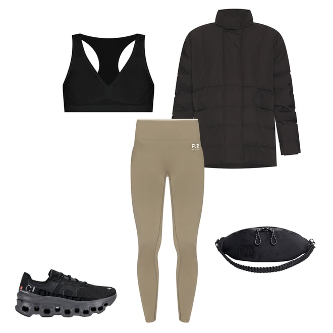 2nd bundle featuring 4 items which compliment Restore Seamless Legging