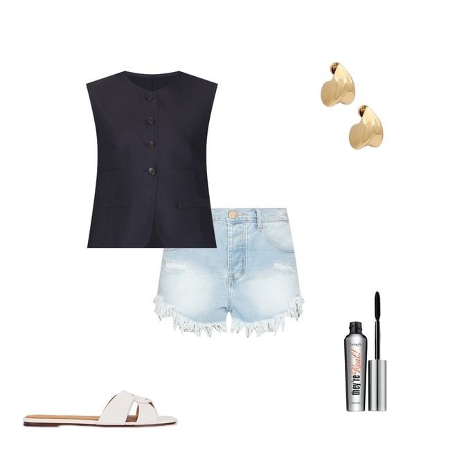 3rd bundle featuring 4 items which compliment Georgie Vest
