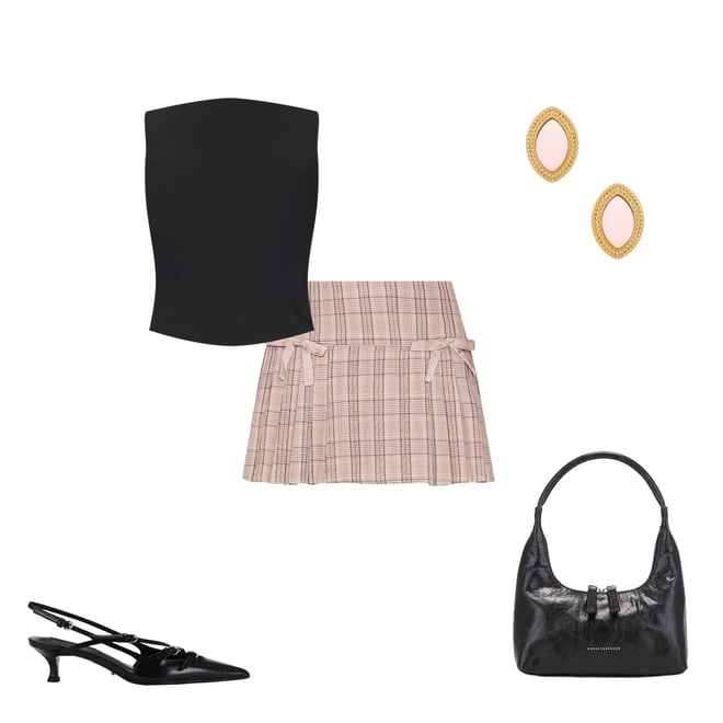 3rd bundle featuring 4 items which compliment Devon Mini Skirt