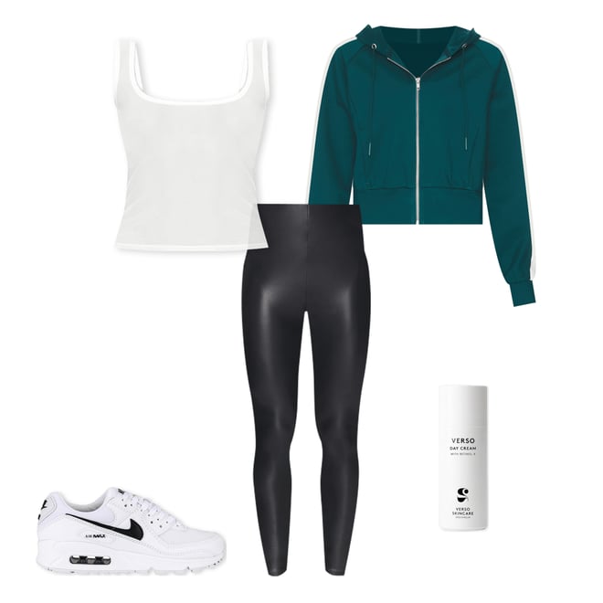 4th bundle featuring 4 items which compliment Matte Metallic Legging