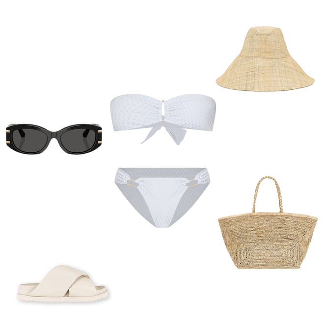 4th bundle featuring 5 items which compliment The Cove Hat