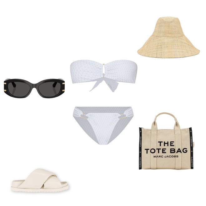 2nd bundle featuring 5 items which compliment The Jacquard Medium Tote Bag