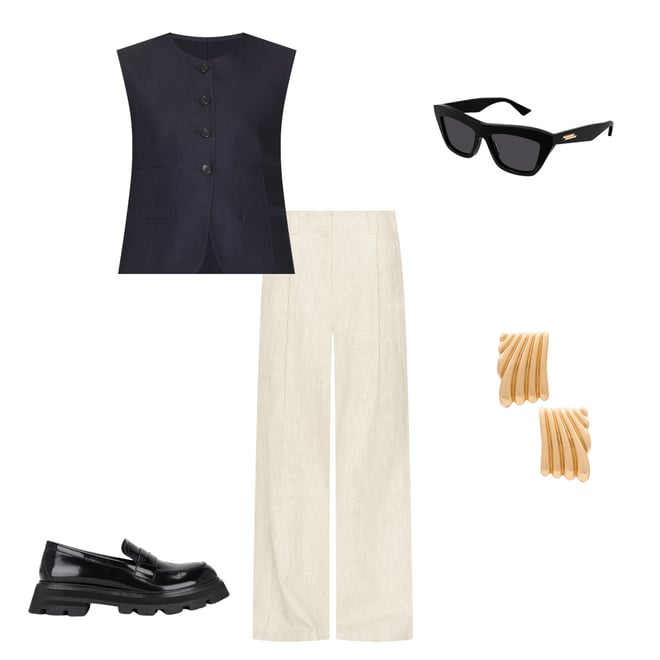 4th bundle featuring 4 items which compliment Georgie Vest