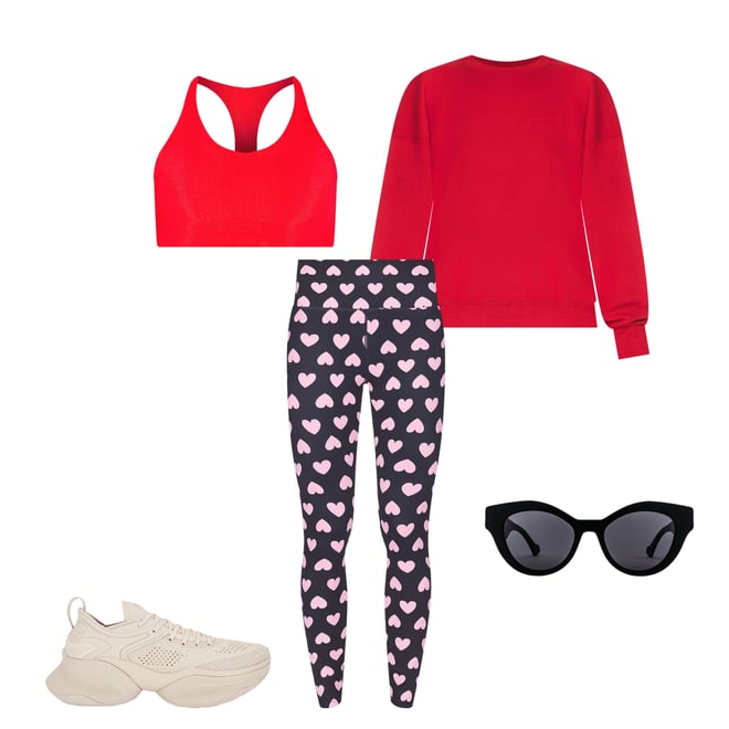2nd bundle featuring 4 items which compliment Miles Sweatshirt