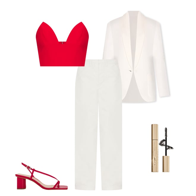 2nd bundle featuring 4 items which compliment x REVOLVE Delphi Crop Top