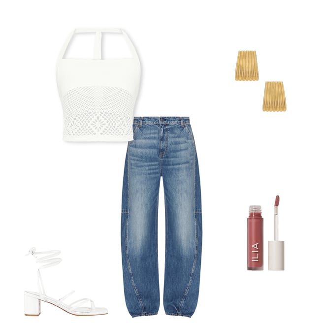1st bundle featuring 4 items which compliment Harvey Twisted Carpenter Jeans