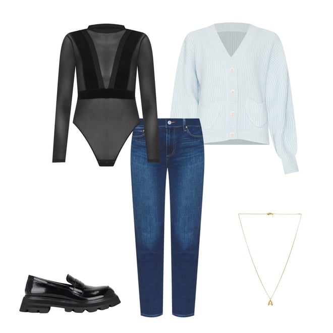 Undress Code It Suits You Bodysuit in Black | REVOLVE