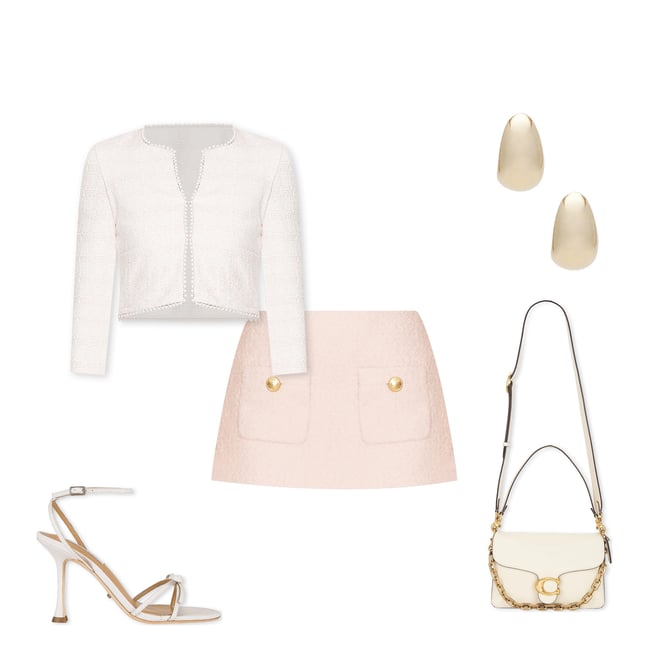 1st bundle featuring 4 items which compliment by Marianna Dapheen Skort
