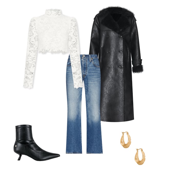 2nd bundle featuring 4 items which compliment x REVOLVE Sophia Top