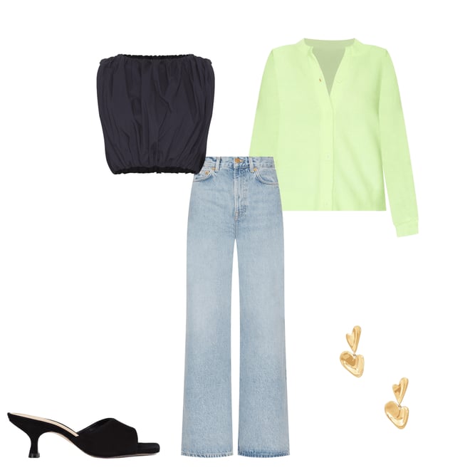 3rd bundle featuring 4 items which compliment Rebecca Jeans