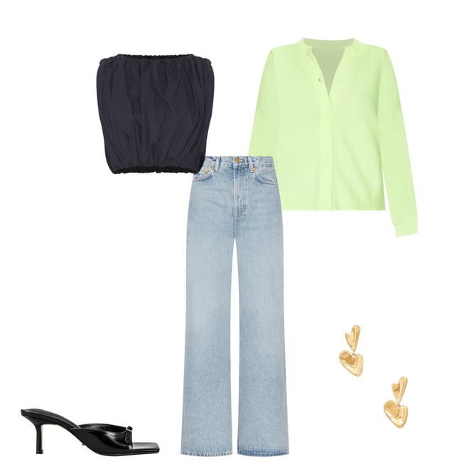 2nd bundle featuring 4 items which compliment Rebecca Jeans