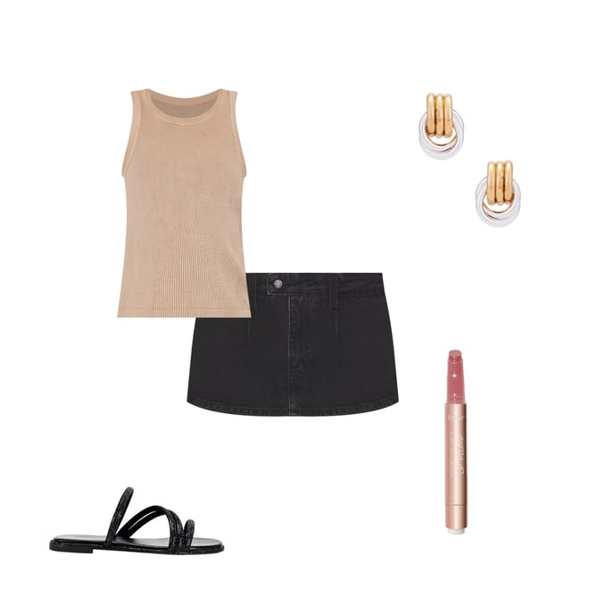 4th bundle featuring 4 items which compliment Isabel Rib Tank