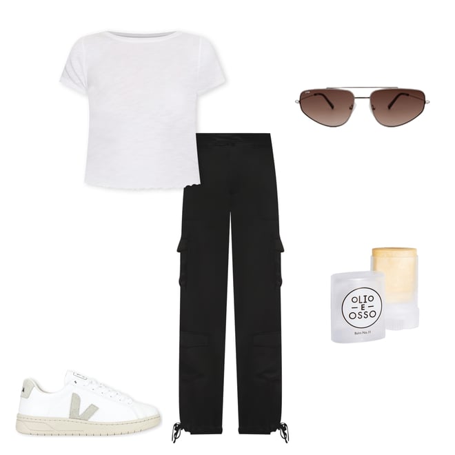 2nd bundle featuring 4 items which compliment Nori Utilitarian Drawcord Pants