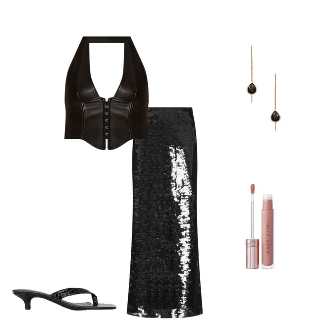 3rd bundle featuring 4 items which compliment Tracie Sandal