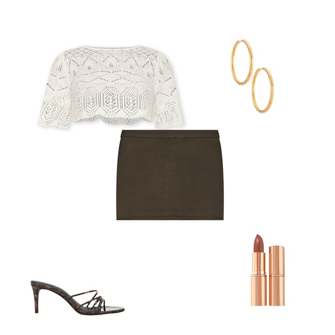 1st bundle featuring 4 items which compliment x REVOLVE Mardee Crop Top