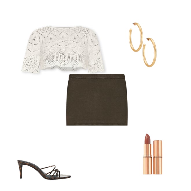 2nd bundle featuring 4 items which compliment x REVOLVE Mardee Crop Top