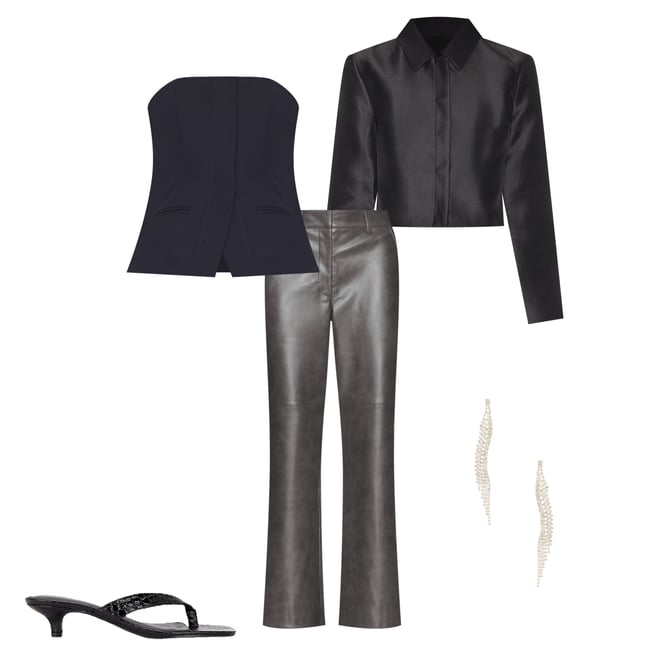 2nd bundle featuring 4 items which compliment Tala Top
