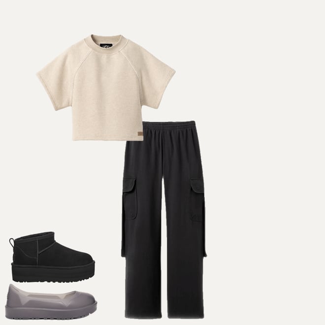 UGG® Classic Short Sleeve Crewneck for Women | UGG®