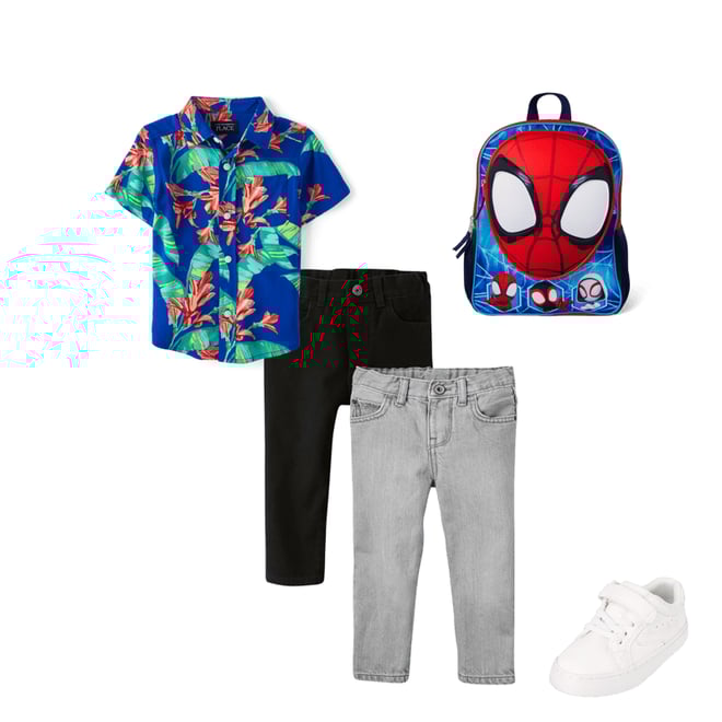 3rd bundle featuring 3 items which compliment Baby And Toddler Boys Skinny Jeans 2-Pack