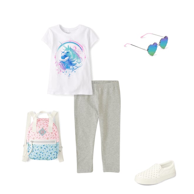 5th bundle featuring 4 items which compliment Girls Capri Leggings