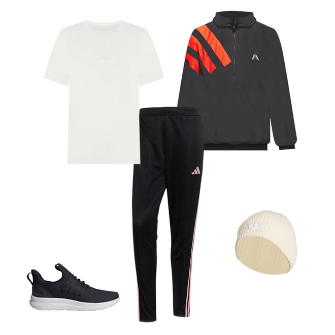 adidas Men's Anthony Edwards Anorak Hoodie | Dick's Sporting