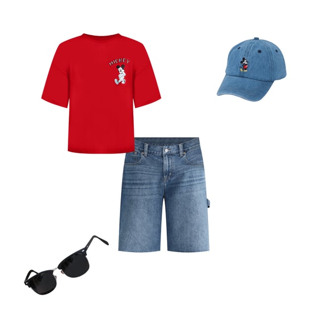 Mickey & Friends | Aero Mickey Mouse 28 Relaxed Graphic Tee