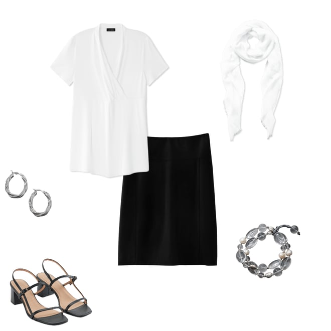 WE PENCIL SKIRT | JJill
