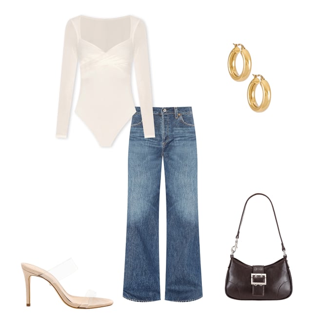 1st bundle featuring 4 items which compliment Annina Trouser Jeans