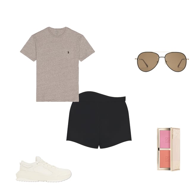 3rd bundle featuring 4 items which compliment Short Sleeve Pocket T-Shirt