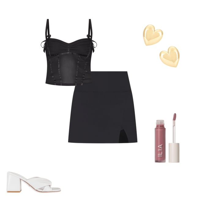 1st bundle featuring 4 items which compliment Iconic Cami